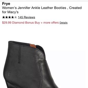 Frye ankle boots
